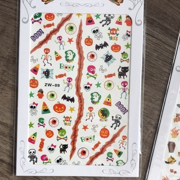 HALLOWEEN nail art stickers - Picture 5 of 7